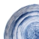 Elite Global Solutions 9 1/2" Round Melamine Dinner Plate, Navy (D9138R-ND) thumbnail 3