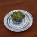 Elite Global Solutions 9 1/2" Round Melamine Dinner Plate, Navy (D9138R-ND) thumbnail 6