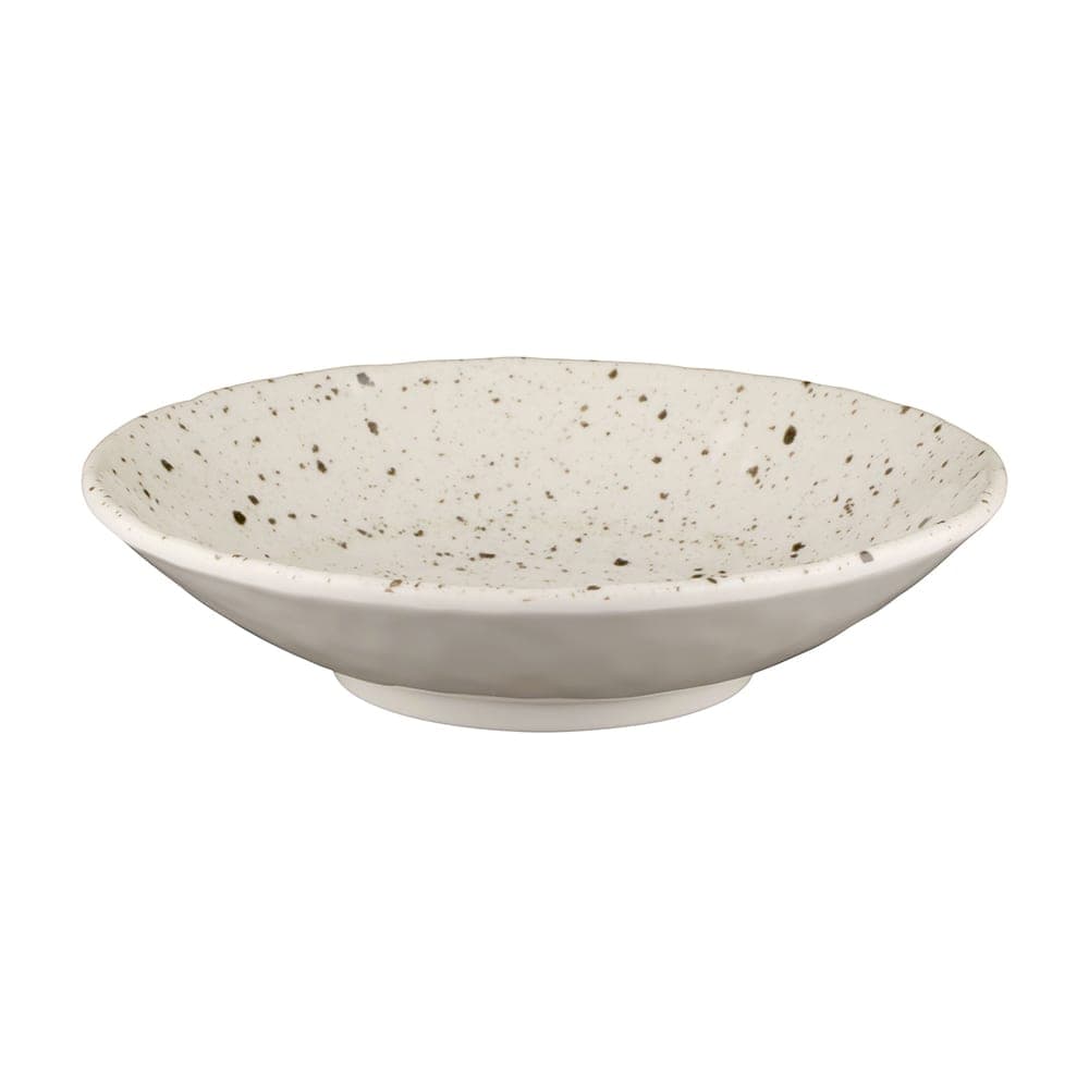 Elite Global Solutions 42 oz Round Melamine Serving Bowl, Chocolate Chip (D92R-CC)