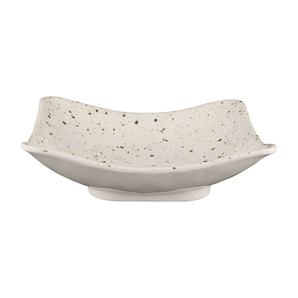 Elite Global Solutions 44 oz Square Melamine Serving Bowl, Chocolate Chip (D92SQ-CC)