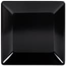 Elite Global Solutions 9" Square Melamine Dinner Plate, Black (D99SQ-B) thumbnail 2