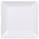 Elite Global Solutions 9" Square Melamine Dinner Plate, White (D99SQ-W) thumbnail 2