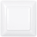 Elite Global Solutions 9" Square Melamine Dinner Plate, White (D99SQ-W) thumbnail 4