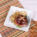 Elite Global Solutions 9" Square Melamine Dinner Plate, White (D99SQ-W) thumbnail 6