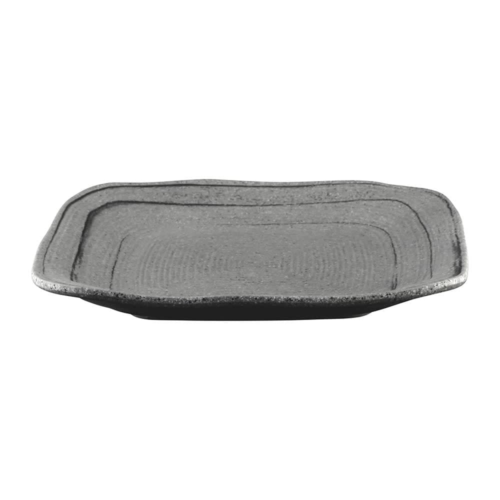 Elite Global Solutions 9" Square Melamine Dinner Plate, Granite Stone (D9PLST-GSD)