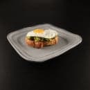 Elite Global Solutions 9" Square Melamine Dinner Plate, Granite Stone (D9PLST-GSD) thumbnail 7