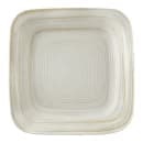 Elite Global Solutions 9" Square Melamine Dinner Plate, Off White Stone (D9PLST-OWD) thumbnail 2