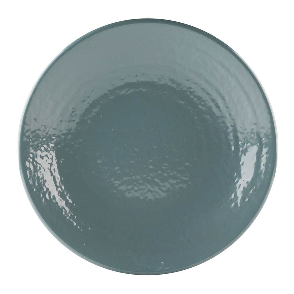 Elite Global Solutions 9" Round Melamine Dinner Plate, Abyss (D9RR-ABY)