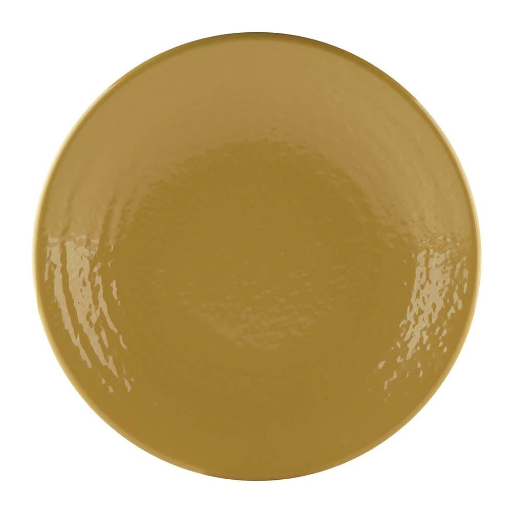 Elite Global Solutions 9" Round Melamine Dinner Plate, Olive Oil (D9RR-OO)
