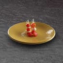 Elite Global Solutions 9" Round Melamine Dinner Plate, Olive Oil (D9RR-OO) thumbnail 6