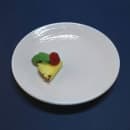 Elite Global Solutions 9" Round Melamine Dinner Plate, White (D9RR-W) thumbnail 6