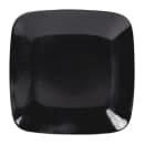 Elite Global Solutions 8 1/4" Square Melamine Salad Plate, Black (D9SQR-B) thumbnail 2