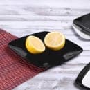 Elite Global Solutions 8 1/4" Square Melamine Salad Plate, Black (D9SQR-B) thumbnail 6