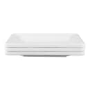 Elite Global Solutions 9" Square Melamine Dinner Plate, White (D9SQRR-W) thumbnail 4