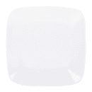 Elite Global Solutions 8 1/4" Square Melamine Salad Plate, White (D9SQR-W) thumbnail 2