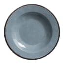 Elite Global Solutions 18 oz Round Melamine Pasta/Soup Bowl, Cameo Blue (DB10M-CB) thumbnail 2