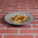 Elite Global Solutions 18 oz Round Melamine Pasta/Soup Bowl, Gray (DB10M-G) thumbnail 7