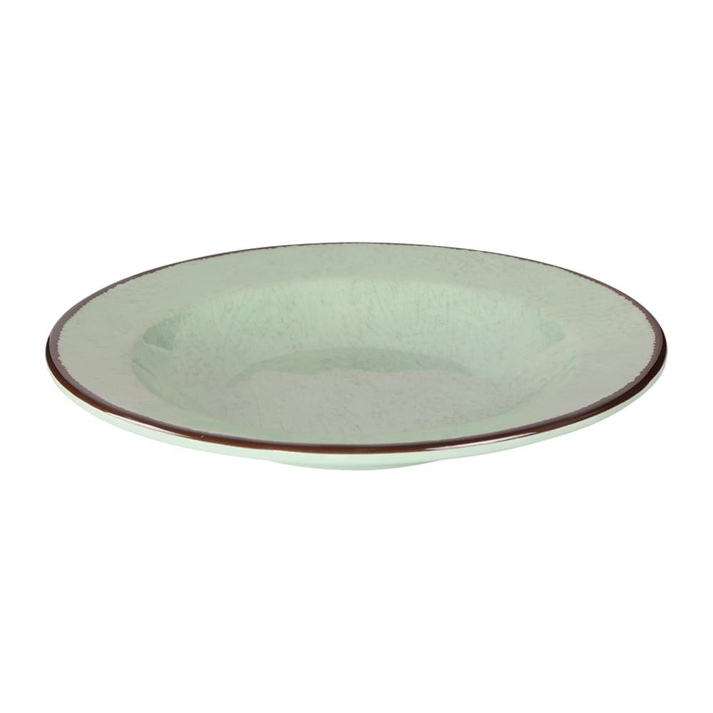 Elite Global Solutions 18 oz Round Melamine Pasta/Soup Bowl, Hemlock (DB10M-H)