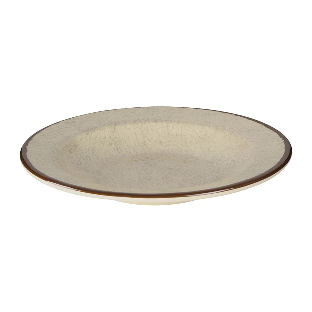 Elite Global Solutions 18 oz Round Melamine Pasta/Soup Bowl, Vanilla (DB10M-V)