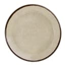 Elite Global Solutions 18 oz Round Melamine Pasta/Soup Bowl, Vanilla (DB10M-V) thumbnail 2