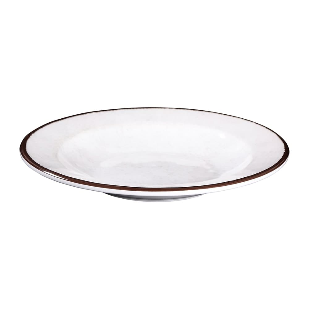 Elite Global Solutions 18 oz Round Melamine Pasta/Soup Bowl, White (DB10M-W)