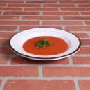 Elite Global Solutions 18 oz Round Melamine Pasta/Soup Bowl, White (DB10M-W) thumbnail 7