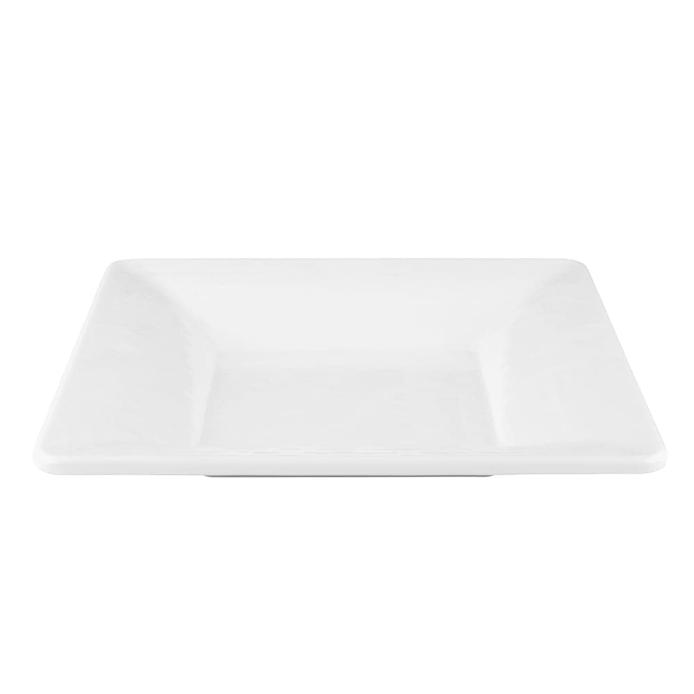 Elite Global Solutions 32 oz Square Melamine Bowl, White (DB10RR-W)
