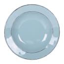 Elite Global Solutions 18 oz Round Melamine Pasta/Soup Bowl, Cameo Blue (DB10T-CB) thumbnail 2