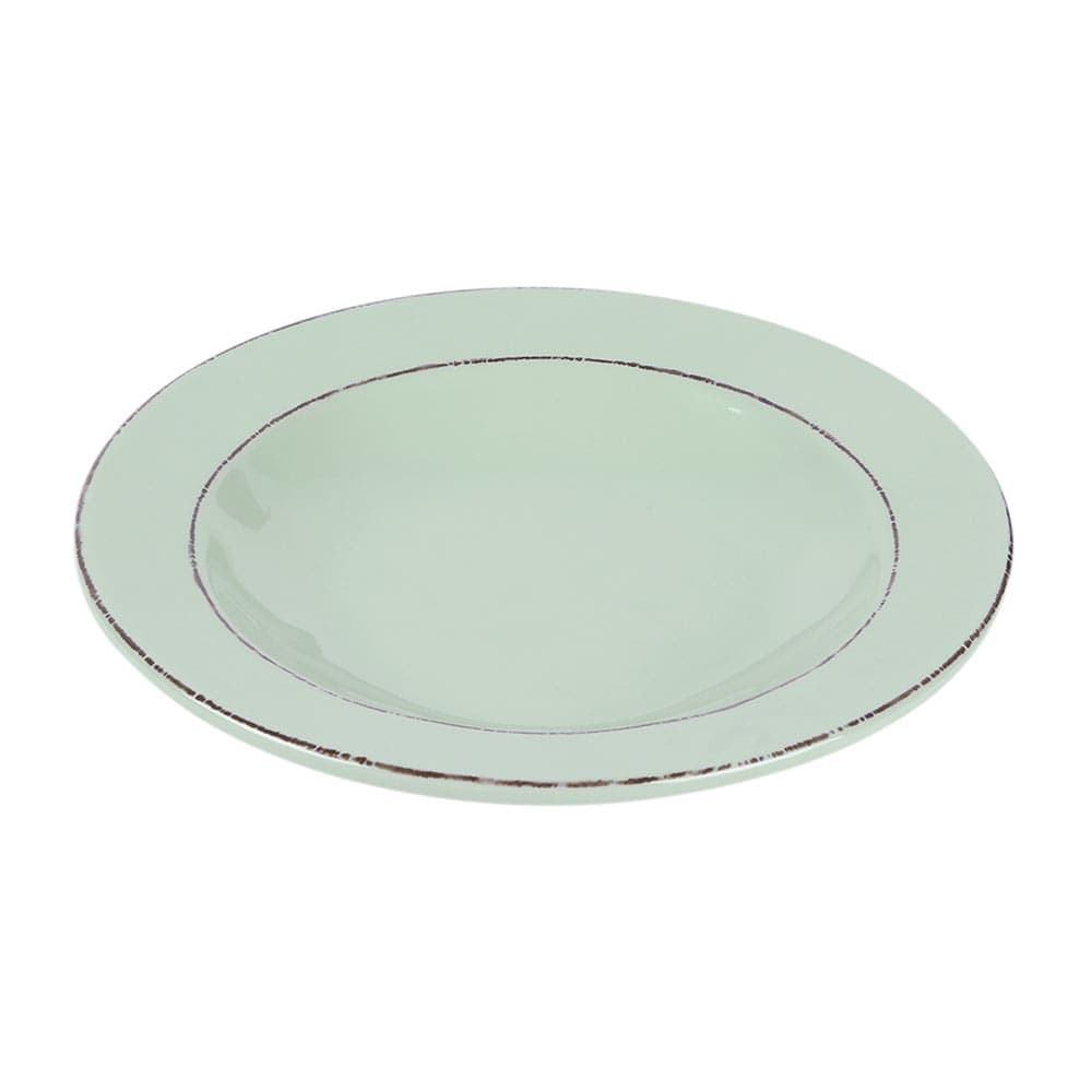 Elite Global Solutions 18 oz Round Melamine Pasta/Soup Bowl, Hemlock (DB10T-H)