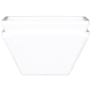 Elite Global Solutions 3 oz Square Melamine Bowl, White (DB3SQ-W) thumbnail 7