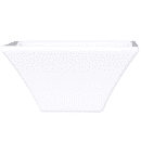Elite Global Solutions 6 oz Square Melamine Bowl, White (DB4SQ-W) thumbnail 3