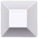 Elite Global Solutions 6 oz Square Melamine Bowl, White (DB4SQ-W) thumbnail 4