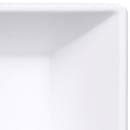 Elite Global Solutions 6 oz Square Melamine Bowl, White (DB4SQ-W) thumbnail 5