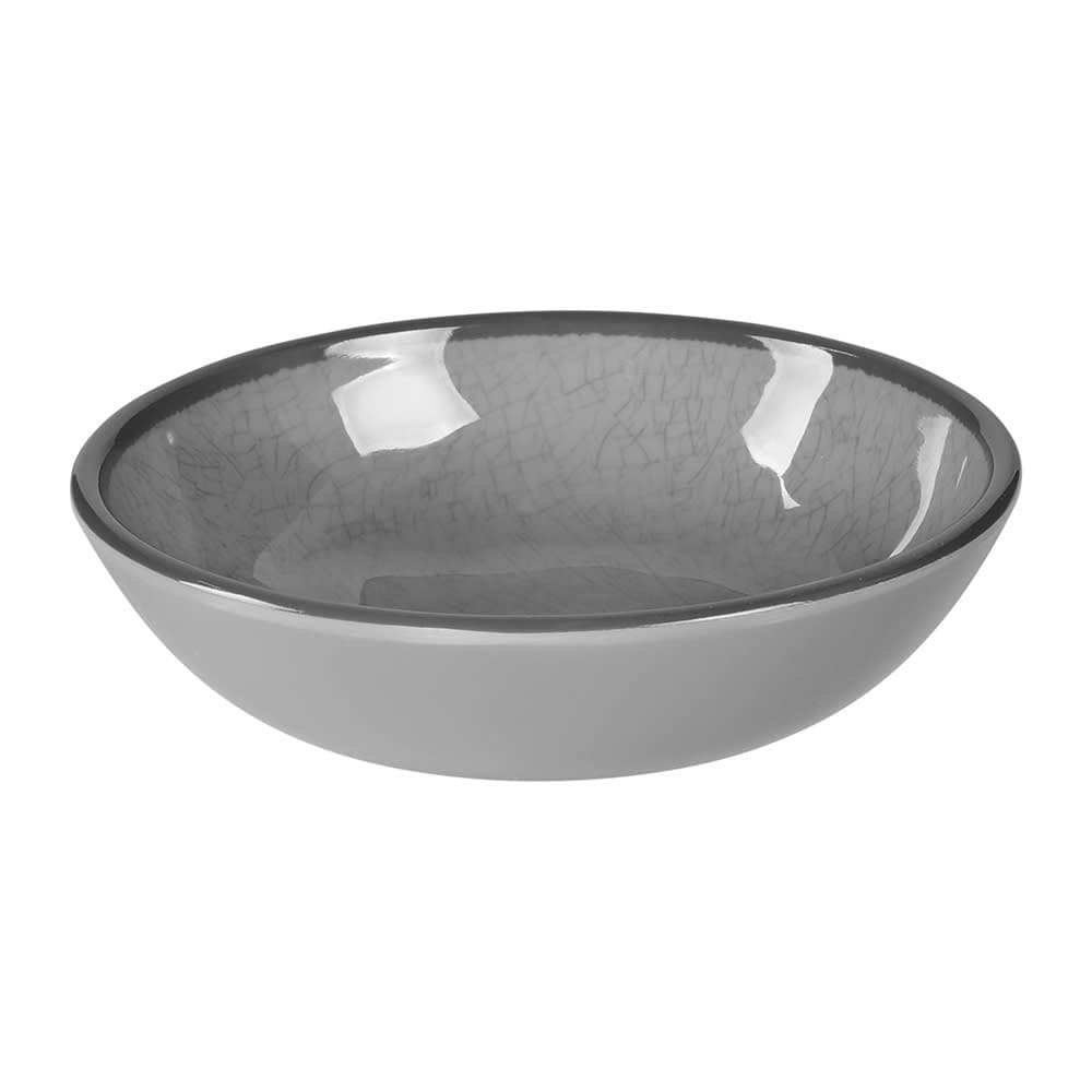 Elite Global Solutions 10 oz Round Melamine Bowl, Gray (DB51M-G)