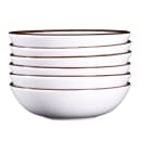 Elite Global Solutions 10 oz Round Melamine Bowl, White (DB51M-W) thumbnail 5