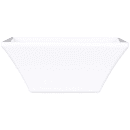 Elite Global Solutions 11 oz Square Melamine Bowl, White (DB5SQ-W) thumbnail 3