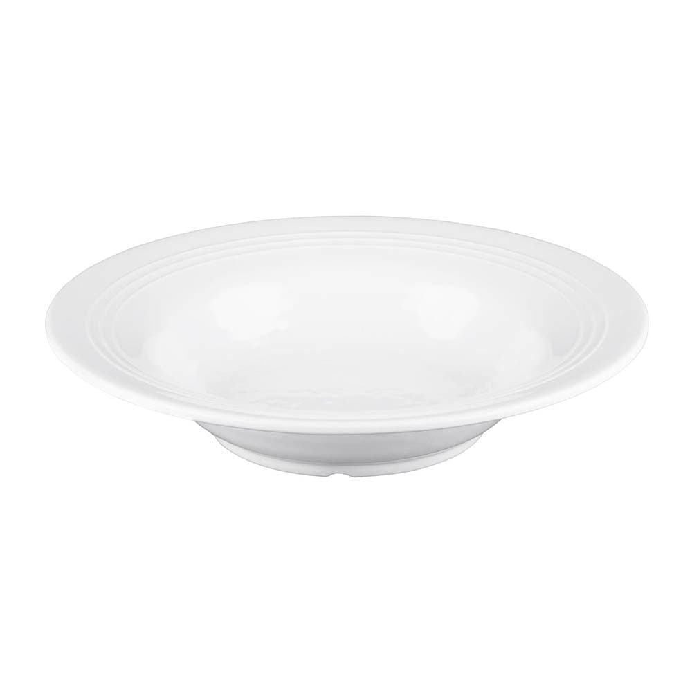 Elite Global Solutions 10 oz Round Melamine Bowl, White (DB651GG-W)