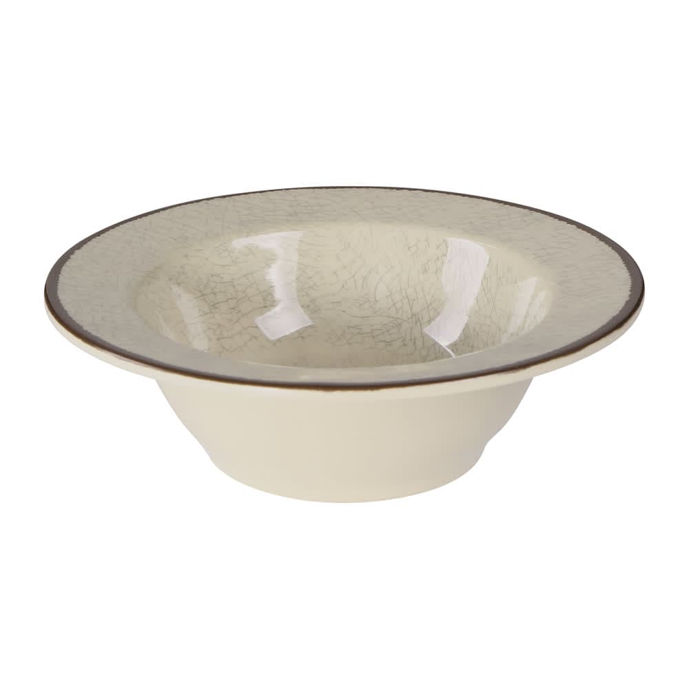 Elite Global Solutions 10 oz Round Melamine Bowl, Vanilla (DB6M-V)
