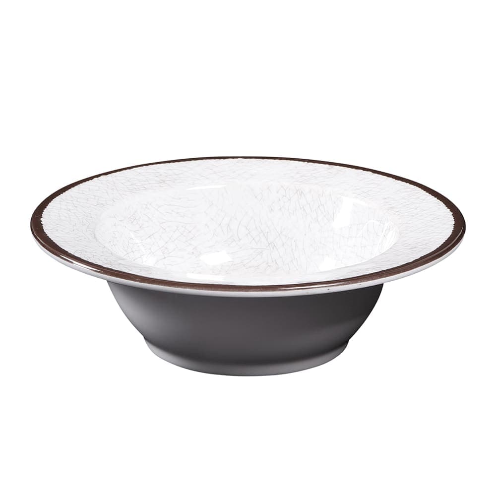 Elite Global Solutions 10 oz Round Melamine Bowl, White (DB6M-W)