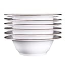 Elite Global Solutions 10 oz Round Melamine Bowl, White (DB6M-W) thumbnail 6