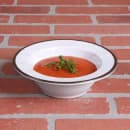 Elite Global Solutions 10 oz Round Melamine Bowl, White (DB6M-W) thumbnail 7