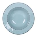 Elite Global Solutions 10 oz Round Melamine Bowl, Cameo Blue (DB6T-CB) thumbnail 2