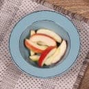 Elite Global Solutions 10 oz Round Melamine Bowl, Cameo Blue (DB6T-CB) thumbnail 6