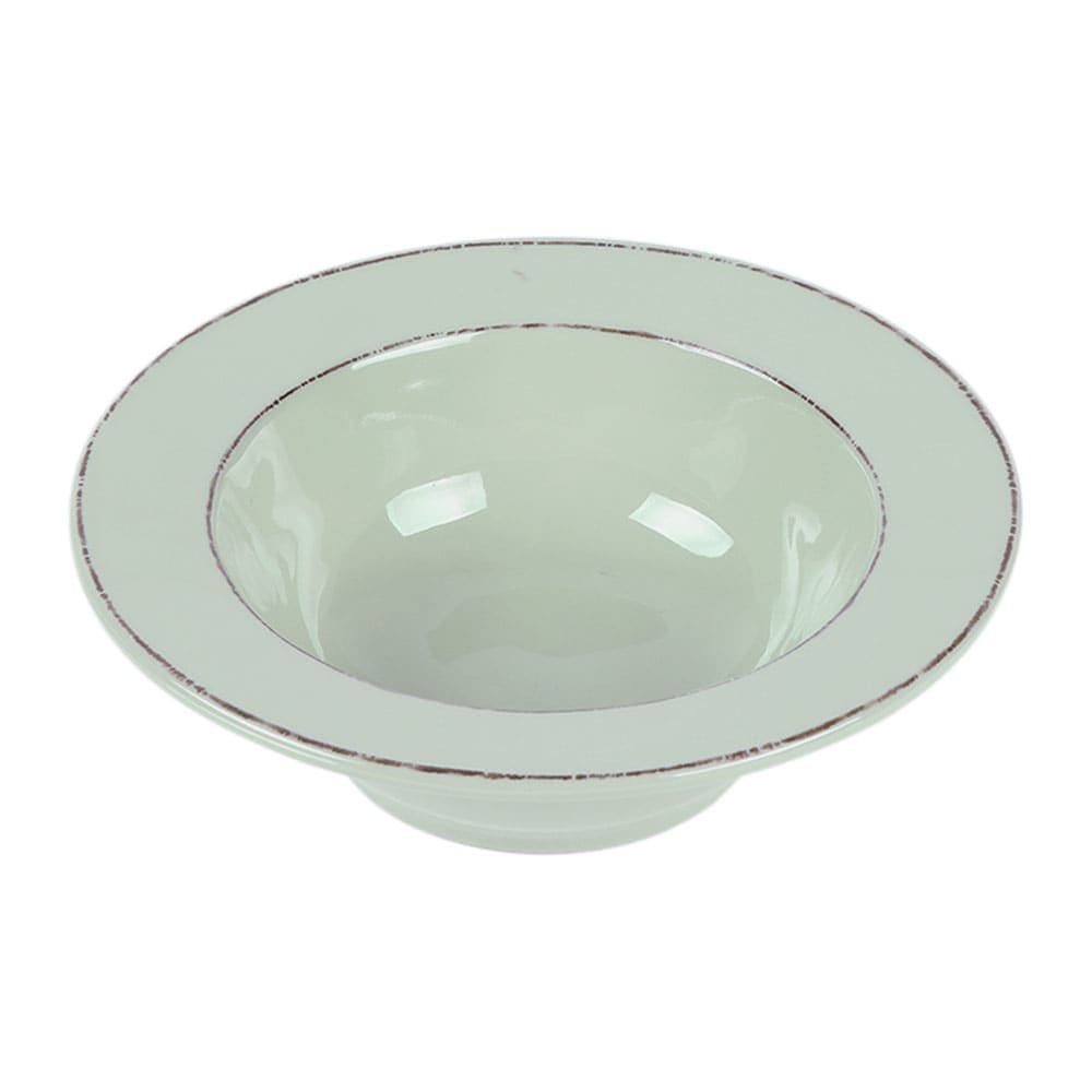 Elite Global Solutions 10 oz Round Melamine Bowl, Hemlock (DB6T-H)