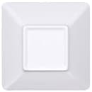 Elite Global Solutions 22 oz Square Melamine Bowl, White (DB772SQ-W) thumbnail 4