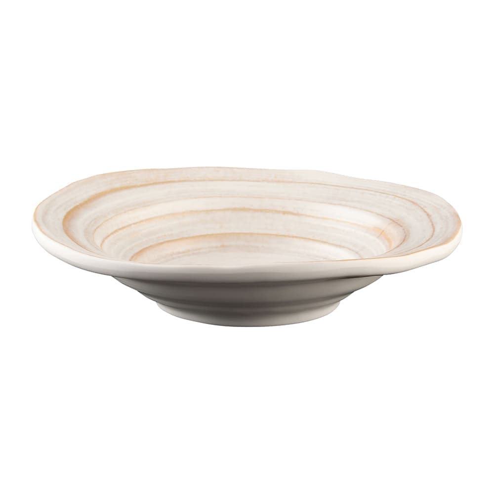 Elite Global Solutions 6 oz Round Melamine Bowl, Off White Stone (DB7ST-OWD)