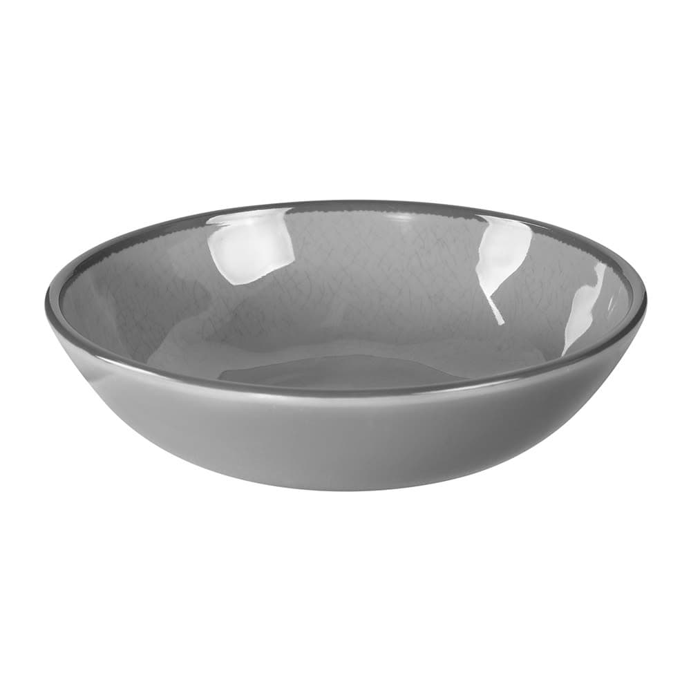 Elite Global Solutions 32 oz Round Melamine Serving Bowl, Gray (DB8225M-G)
