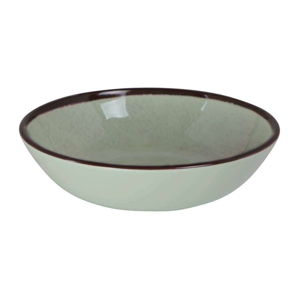 Elite Global Solutions 32 oz Round Melamine Serving Bowl, Hemlock (DB8225M-H)
