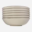 Elite Global Solutions 32 oz Round Melamine Serving Bowl, Vanilla (DB8225M-V) thumbnail 6