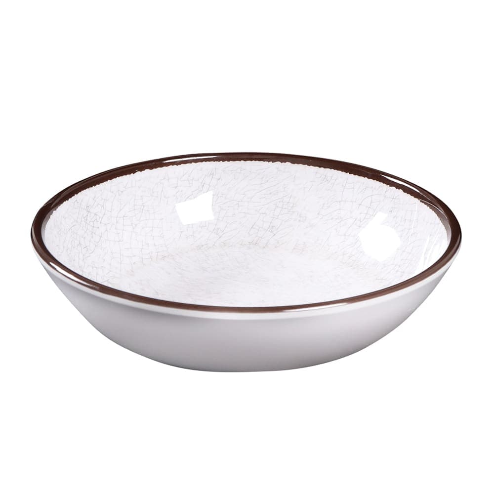 Elite Global Solutions 32 oz Round Melamine Bowl, White (DB8225M-W)